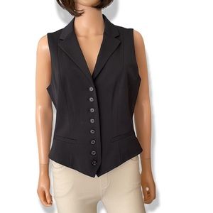 NWOT Ralph Lauren Chaps black vest